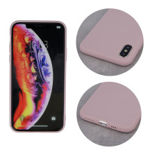 HQ Matt TPU Case for Apple iPhone 11 Pro Max Powder pink HQ Matt TPU Case for Apple iPhone 11 Pro Max Powder pink
