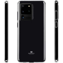 Mercury Jelly Clear back case for Samsung Galaxy A36 5G A366