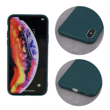 HQ Matt TPU Case for Apple iPhone 11 Pro Forest green HQ Matt TPU Case for Apple iPhone 11 Pro Forest green