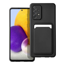 Riff Card series Silicone back case for Xiaomi Redmi 12C Black