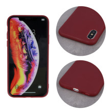 HQ Matt TPU Case for Apple iPhone 11 Pro Max Bordo HQ Matt TPU Case for Apple iPhone 11 Pro Max Bordo