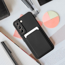 Riff Card series Silicone back case for Xiaomi Redmi 12C Black