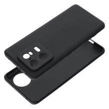 Riff Matt TPU case for Xiaomi 13 Lite Black Riff Matt TPU case for Xiaomi 13 Lite Black