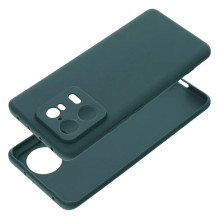 „Riff Matt TPU“ dėklas, skirtas „Xiaomi 13 Lite“, tamsiai žalias „Riff Matt TPU“ dėklas, skirtas „Xiaomi 13 Lite“, tamsiai žalias