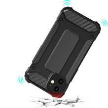 HQ Carbon Armor Case for Apple iPhone 11 Pro Black HQ Carbon Armor Case for Apple iPhone 11 Pro Black
