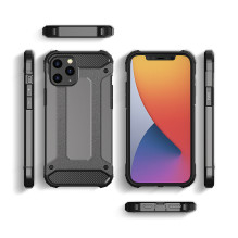 HQ Carbon Armor dėklas, skirtas Apple iPhone 11 Pro, juodas