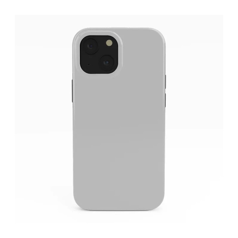 Riff Slim &amp; Soft Silicone Soft Back Cover Case for Apple iPhone 11 (6,1") Light Grey