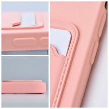 Riff Card series Silicone back case for Apple iPhone 15 Pro Max Pink