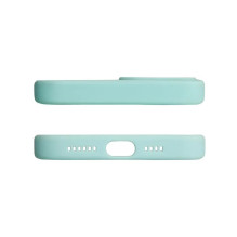 Riff Flower design silicone back case for Apple iPhone 12 Pro Max Blue