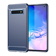 Riff Carbon Black case for Samsung Galaxy S10 Blue