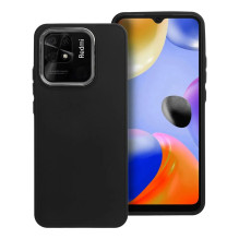 Riff Frame series Silicone back case for Xiaomi Redmi 10C Black