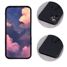 HQ Finger Grip Case for Apple iPhone 12 Black