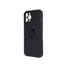 HQ Finger Grip Case for Apple iPhone 12 Black