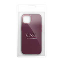 Riff Frame series Silicone back case for Xiaomi Redmi 10C Purple