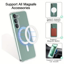 Riff Mag cover back case for Samsung Galaxy A57 5G A576 Transparent