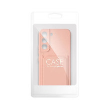 „Riff Card“ serijos silikoninis dėklas, skirtas Apple iPhone 15 Plus, rožinis „Riff Card“ serijos silikoninis dėklas, skirtas Apple iPhone 15 Plus, rožinis