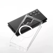 Riff Mag cover back case for Samsung Galaxy S26 Ultra S948 Transparent Riff Mag cover back case for Samsung Galaxy S26 Ultra S948 Transparent