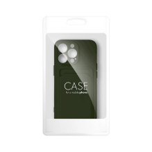 „Riff Card“ serijos silikoninis dėklas, skirtas Apple iPhone 15 Plus, žalias „Riff Card“ serijos silikoninis dėklas, skirtas Apple iPhone 15 Plus, žalias