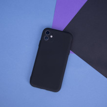 HQ Silicon Case for Xiaomi Redmi 10 / Redmi Note 11 4G Black