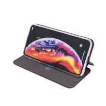 HQ Elegance dėklas Huawei P30 Bordo HQ Elegance dėklas Huawei P30 Bordo