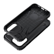 „Riff Armor“ serijos galinis dėklas, skirtas Apple iPhone 15 Pro, juodas „Riff Armor“ serijos galinis dėklas, skirtas Apple iPhone 15 Pro, juodas