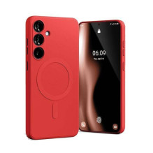 Riff Silicone Mag cover for Samsung Galaxy A57 5G A576 Red Riff Silicone Mag cover for Samsung Galaxy A57 5G A576 Red