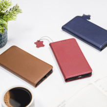 Aukštos kokybės natūralios odos „Smart Pro“ dėklas, skirtas „iPhone 13 Pro 6,1“ (juodas) Aukštos kokybės natūralios odos „Smart Pro“ dėklas, skirtas „iPhone 13 Pro 6,1“ (juodas)