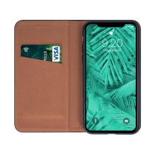 HQ Genuine Leather Smart Pro Case for iPhone 13 Pro 6,1" Black HQ Genuine Leather Smart Pro Case for iPhone 13 Pro 6,1" Black