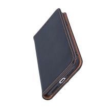HQ Genuine Leather Smart Pro Case for iPhone 13 Pro 6,1" Black HQ Genuine Leather Smart Pro Case for iPhone 13 Pro 6,1" Black