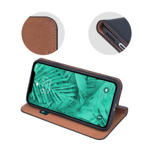 HQ Genuine Leather Smart Pro Case for iPhone 13 Pro 6,1" Black HQ Genuine Leather Smart Pro Case for iPhone 13 Pro 6,1" Black
