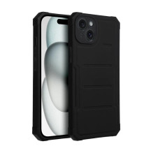 „Riff Heavy Duty“ minkštas TPU dėklas, skirtas „Apple iPhone 15 Pro Max“, juodas „Riff Heavy Duty“ minkštas TPU dėklas, skirtas „Apple iPhone 15 Pro Max“, juodas
