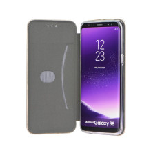 „Riff Elegance“ knyginis dėklas, skirtas „Samsung Galaxy A15 5G A156 / A15 4G A155“, auksinis „Riff Elegance“ knyginis dėklas, skirtas „Samsung Galaxy A15 5G A156 / A15 4G A155“, auksinis