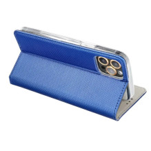 TakeMe Smart Magnetic Fix Book Case without clip Samsung Galaxy A73 5G (A736B) Blue