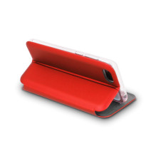 „Riff Elegance“ dėklas, skirtas „Samsung Galaxy A14 4G A145 / A14 5G A146“, raudonas