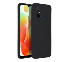 Riff Card series Silicone back case for Xiaomi Redmi Note 12 4G Black