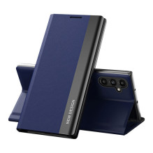 Riff Sleep Book Case for Samsung Galaxy A13 4G A135 Blue