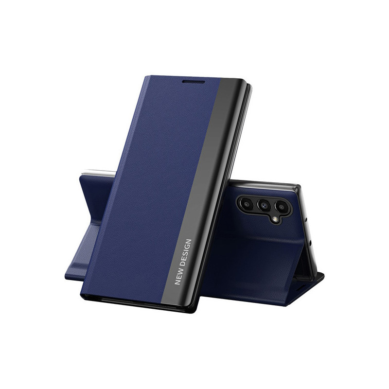 Riff Sleep Book Case for Samsung Galaxy A13 4G A135 Blue