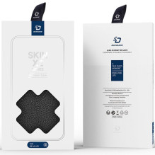 „Dux Ducis Skin X2“ dėklas, skirtas „Samsung Galaxy A14 4G A145 / A14 5G A146“, juodas