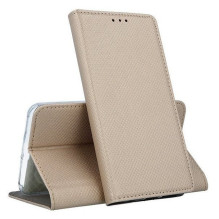 TakeMe Smart Magnetic Fix Book Case without clip Samsung Galaxy A33 5G (A336B) Gold TakeMe Smart Magnetic Fix Book Case without clip Samsung Galaxy A33 5G (A336B) Gold