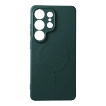Riff Silicone Mag cover for Samsung Galaxy S26 Ultra S948 Green Riff Silicone Mag cover for Samsung Galaxy S26 Ultra S948 Green