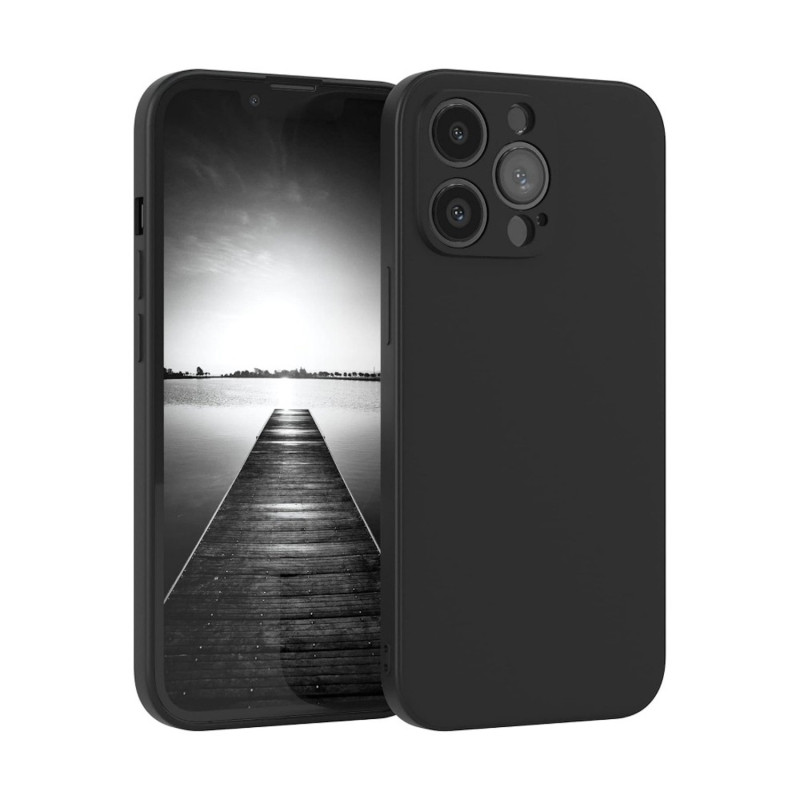 Riff Liquid silicone back case for Xiaomi Redmi Note 15 Pro Plus 5G Black