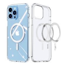 „Dux Ducis Clin Magsafe“ dėklas, skirtas „Apple iPhone 15 Plus“, skaidrus