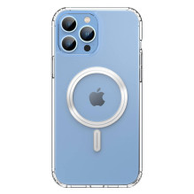 „Dux Ducis Clin Magsafe“ dėklas, skirtas „Apple iPhone 15 Plus“, skaidrus