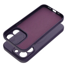 „Riff Magsafe“ silikoninis dėklas, skirtas „Apple iPhone 14 Plus“, violetinis „Riff Magsafe“ silikoninis dėklas, skirtas „Apple iPhone 14 Plus“, violetinis