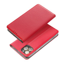 „TakeMe“ išmanusis magnetinis dėklas be segtuko, „Samsung Galaxy A33 5G“ (A336B), raudonas „TakeMe“ išmanusis magnetinis dėklas be segtuko, „Samsung Galaxy A33 5G“ (A336B), raudonas