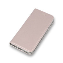 TakeMe Smart Magnetic Fix Book Case without clip Samsung Galaxy A12 (A125F) / M12 Rose Gold TakeMe Smart Magnetic Fix Book Case without clip Samsung Galaxy A12 (A125F) / M12 Rose Gold