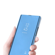 „Riff Smart Clear View“ dėklas, skirtas „iPhone 7 Navi Blue“ „Riff Smart Clear View“ dėklas, skirtas „iPhone 7 Navi Blue“