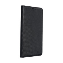 „TakeMe“ išmanusis magnetinis dėklas be segtuko, skirtas „Samsung Galaxy M535G“ (M536B), juodas „TakeMe“ išmanusis magnetinis dėklas be segtuko, skirtas „Samsung Galaxy M535G“ (M536B), juodas