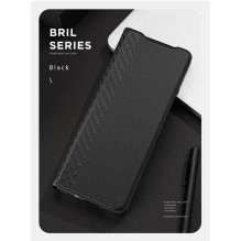 „Dux Ducis Bril“ serijos magnetinis knygų dėklas, skirtas „Samsung Galaxy Fold 4 F936B“, juodas „Dux Ducis Bril“ serijos magnetinis knygų dėklas, skirtas „Samsung Galaxy Fold 4 F936B“, juodas