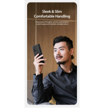 „Dux Ducis Bril“ serijos magnetinis knygų dėklas, skirtas „Samsung Galaxy Fold 4 F936B“, juodas „Dux Ducis Bril“ serijos magnetinis knygų dėklas, skirtas „Samsung Galaxy Fold 4 F936B“, juodas